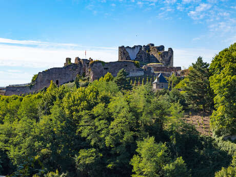 Aire de jeux parc du château