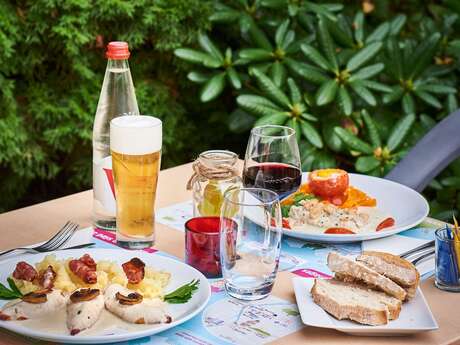 Restaurant in kyriad direct hotel – epinal