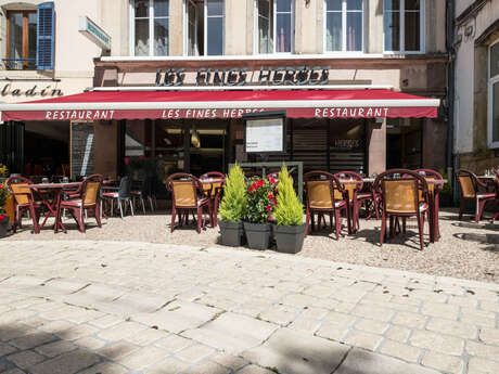 RESTAURANT LES FINES HERBES RESTAURANT LES FINES HERBES