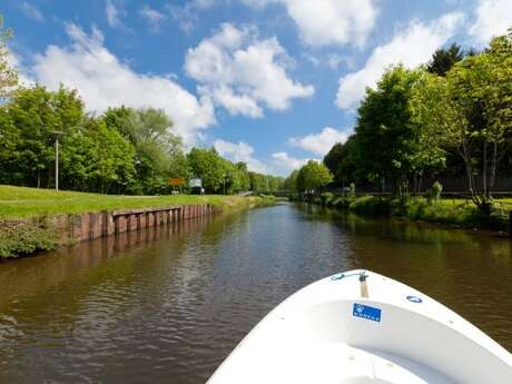 BASE NATUR'O - LOCATION DE BATEAUX - EPINAL