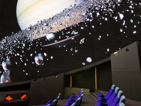 PLANETARIUM DE LA BELLE ETOILE PLANETARIUM DE LA BELLE ETOILE