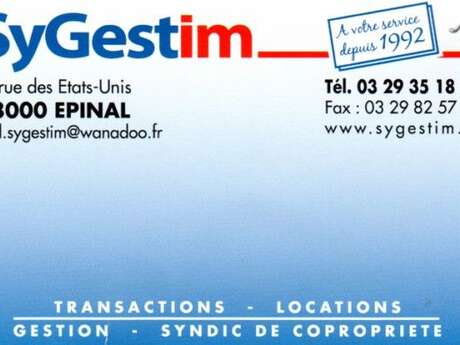 AGENCE SYGESTIM AGENCE SYGESTIM