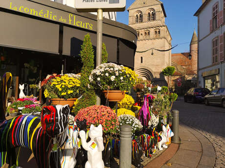 LA COMEDIE DES FLEURS