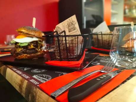 RESTAURANT L’ARÔM BURGER