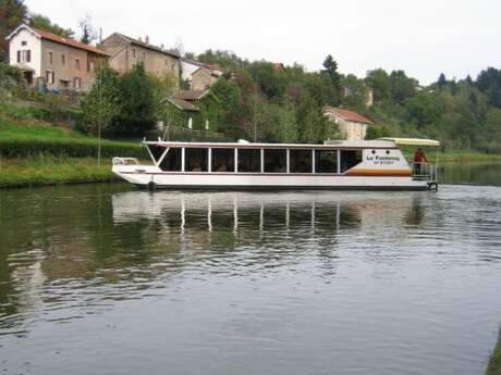 Croisieres sur le canal des Vosges