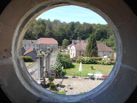 VISITE DE LA MAISON DE JULIE VICTOIRE DAUBIÉ MANUFACTURE ROYALE