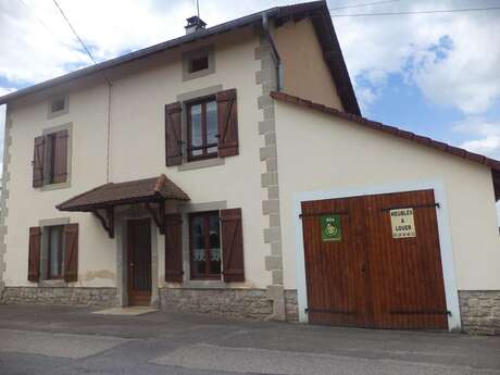 Gîte - M. Claude Honoré - F2 n°1 rez de chaussée