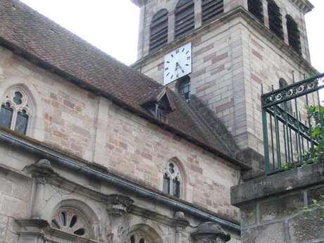 KIRCHE VON SAINT MANSUY