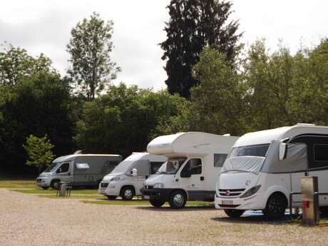 AIRE DE CAMPING CARS LA VOGE LES BAINS AIRE DE CAMPING CARS LA VOGE LES BAINS