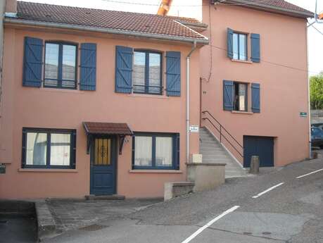 Meublé - résidence les vergers - studio n°1 bleu Meublé - résidence les vergers - studio n°1 bleu