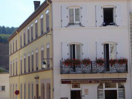 RESTAURANT LES SOURCES