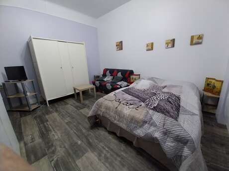 Meublé - Ofildelo - studio RDC Meublé - Ofildelo - studio RDC