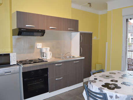 Meublé - Ofildelo - F2 1er étage