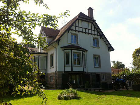 Meublé - villa le nid - F2 rez de chaussée