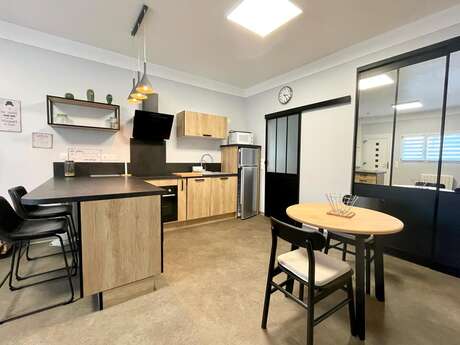 Meublés le sapin bleu studio Meublés le sapin bleu studio