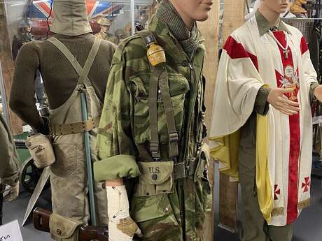 Musée d'art militaire, l'espace de mémoire lorrain : 1914 - 1962