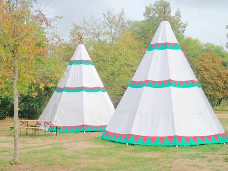 CAMPING LES ILES CAMPING LES ILES
