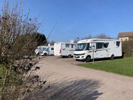 Aire de camping-car de Xertigny