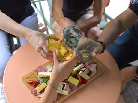 Croisière apéritive « croq & boat »