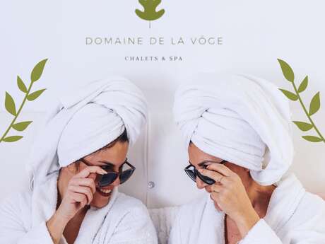 DOMAINE DE LA VÔGE CHALETS & SPAS ESPACE ZEN