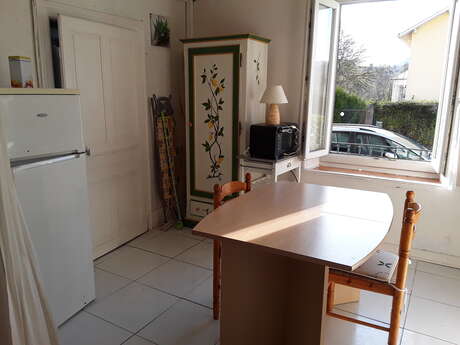 La tanière de Bains STUDIO RDC