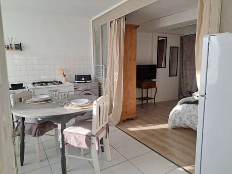 La tanière de Bains STUDIO RDC