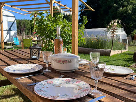 Ô p'tit creux du jardin