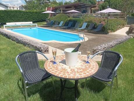 Aprés midi détente à la piscine
