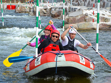 Base Natur'o: stade d'eaux vives