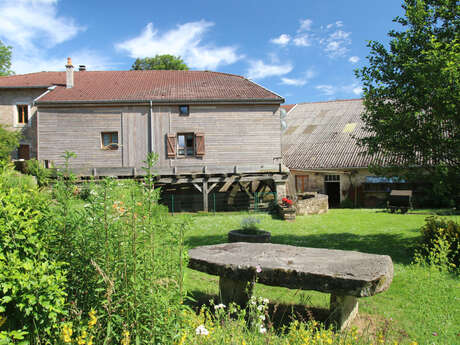 La féculerie Moulin Gentrey