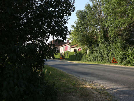 Gästezimmer Les 3 Officiers