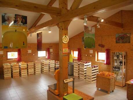 Les vergers d'Arifontaine