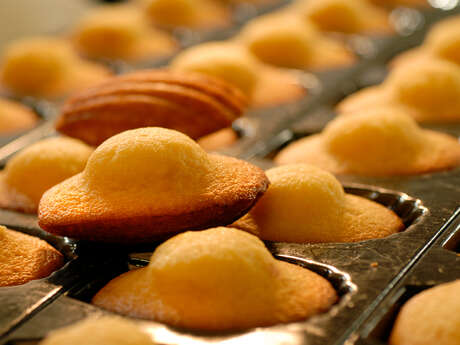 La Boîte à madeleines - Madeleines Zins