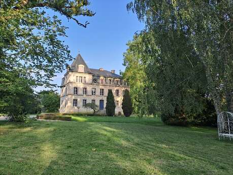 CHAMBRES D'HÔTES CHÂTEAU DES AULNES