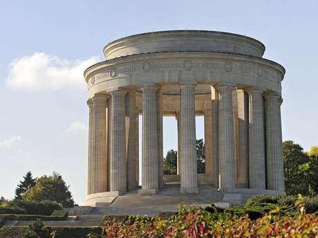 Montsec hill american memorial