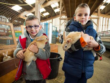 Ferme pédagogique de Woimbey
