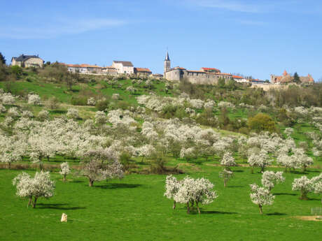 Hervorragende dorf Hattonchâtel