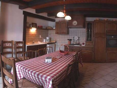 Gîte du Vudier