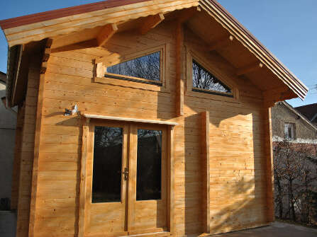 Chalet de l'agora