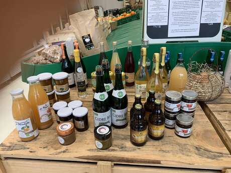 Boutique au petit paysan