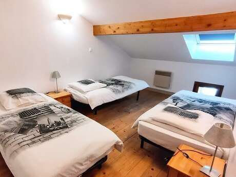 Appartement 333 rouge gorge