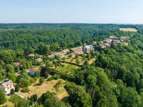 Village remarquable de Beaulieu-en-Argonne