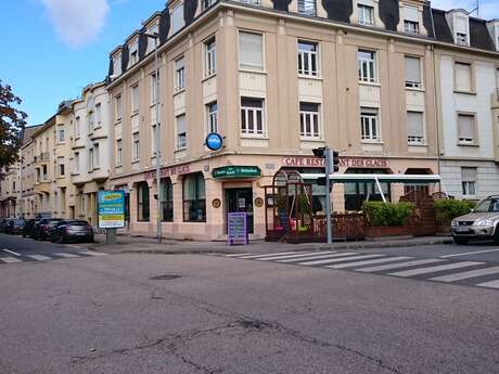 Restaurant les Glacis