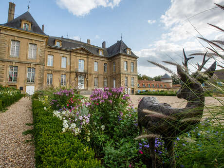 Meadow flower garden - chateau de la grange