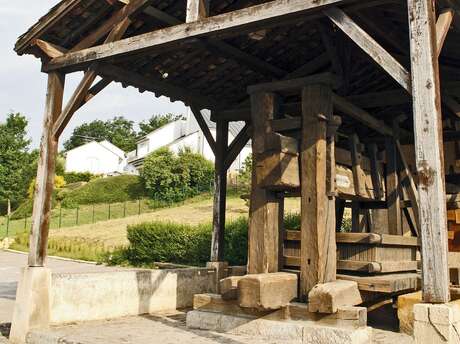 The press of guentrange