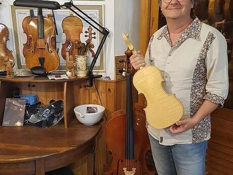 ATELIER DE LUTHERIE ALAIN STELLA