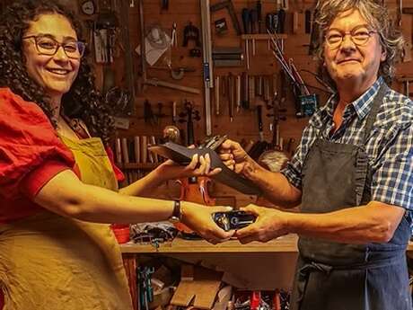 Atelier de lutherie Stella - Romane Conroux