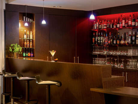 Bar lounge de l'hôtel Best Western Plus