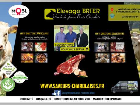 SAVEURS CHAROLAISES - EARL DE LA FONTAINE