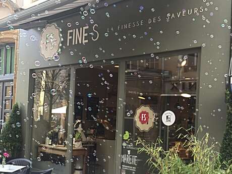 Épicerie Fine-S - cuisine de bar